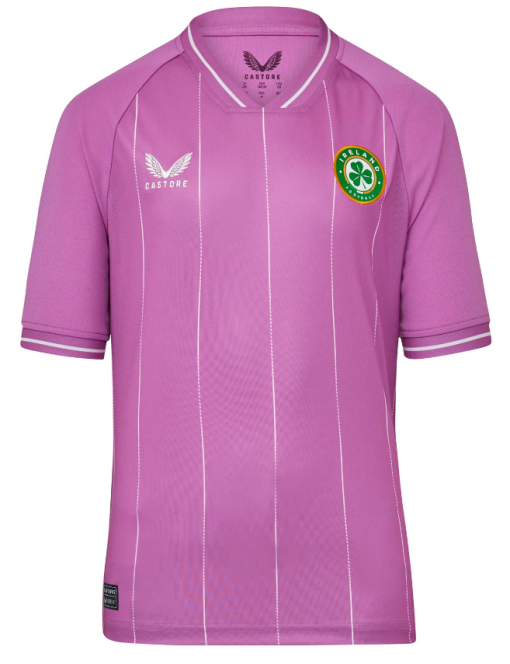 Ireland Football 2023 Kids Home Kit