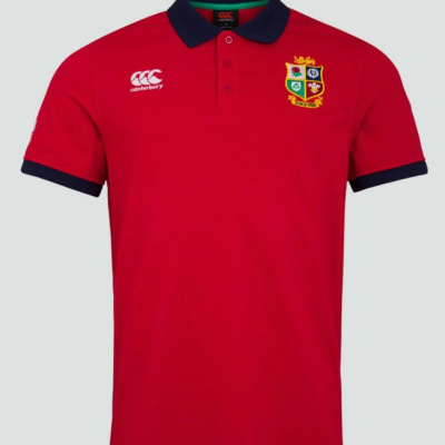 British And Irish lions Polo Shirt