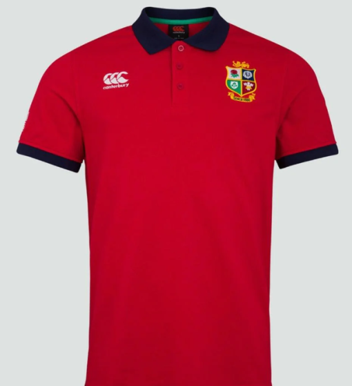 British And Irish lions Polo Shirt