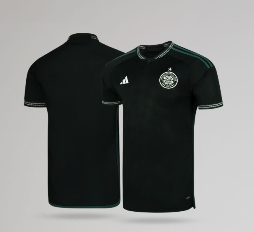 Kids Celtic FC 23/24 Away Jersey