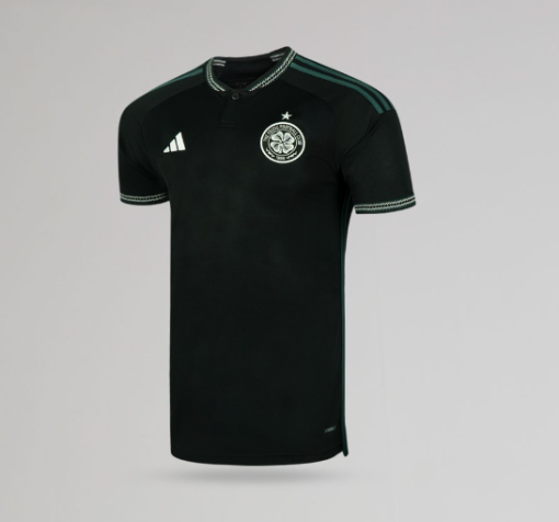 Kids Celtic FC 23/24 Away Jersey - Image 3