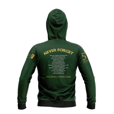 Alternative view of Derry Bloody Sunday 2022 Commemoration Hoodie