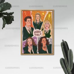 Derry Girls Netflix Poster Set