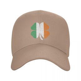 Four Leaf Clover Flag Hat