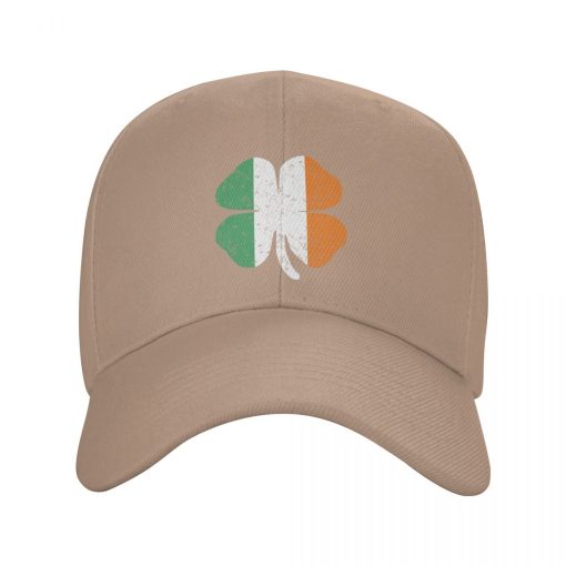 Four Leaf Clover Flag Hat - Image 7