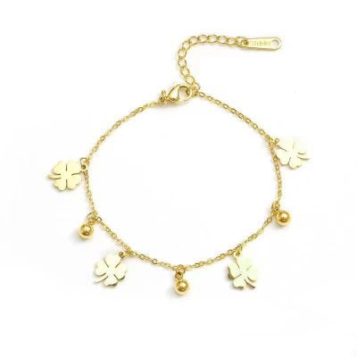 Four-leaf Clover Bracelet
