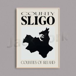 Counties of Ireland Wall Art Set