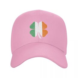 Four Leaf Clover Flag Hat