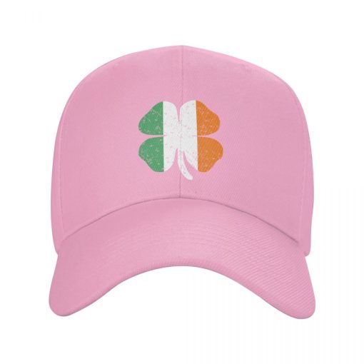 Four Leaf Clover Flag Hat - Image 6
