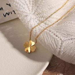 Four Leaf Clover Necklace