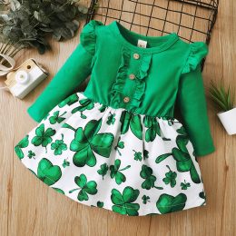 Long Sleeve Toddler Ruffle Outfit