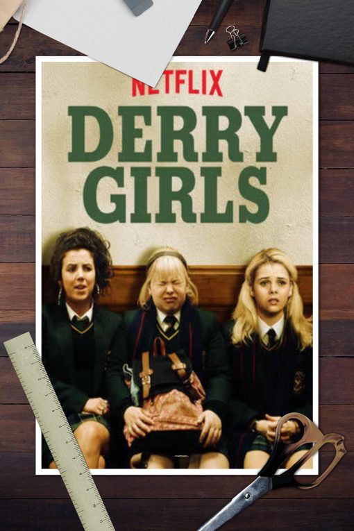 Derry Girls Netflix Poster Set - Image 20