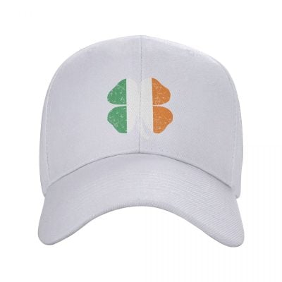 Alternative view of Four Leaf Clover Flag Hat