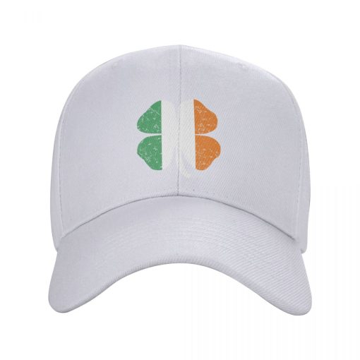 Four Leaf Clover Flag Hat - Image 2
