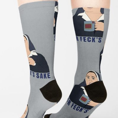 Alternative view of Derry Girl's Sister Michael