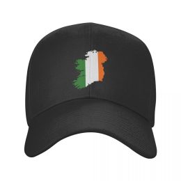 Ireland Flag Map Baseball Cap