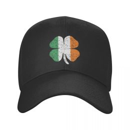 Four Leaf Clover Flag Hat