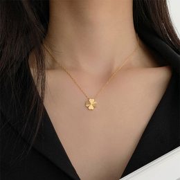 Four Leaf Clover Necklace