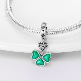 Four Leaf Clover Charm