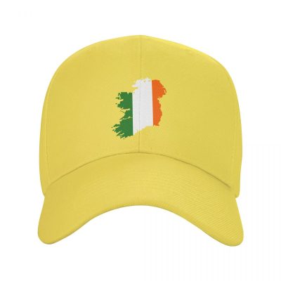 Ireland Flag Map Baseball Cap Ireland Flag Map Baseball Cap