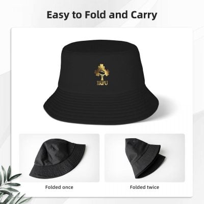 IRFU Ireland Rugby Gold Bucket Hat IRFU Ireland Rugby Gold Bucket Hat