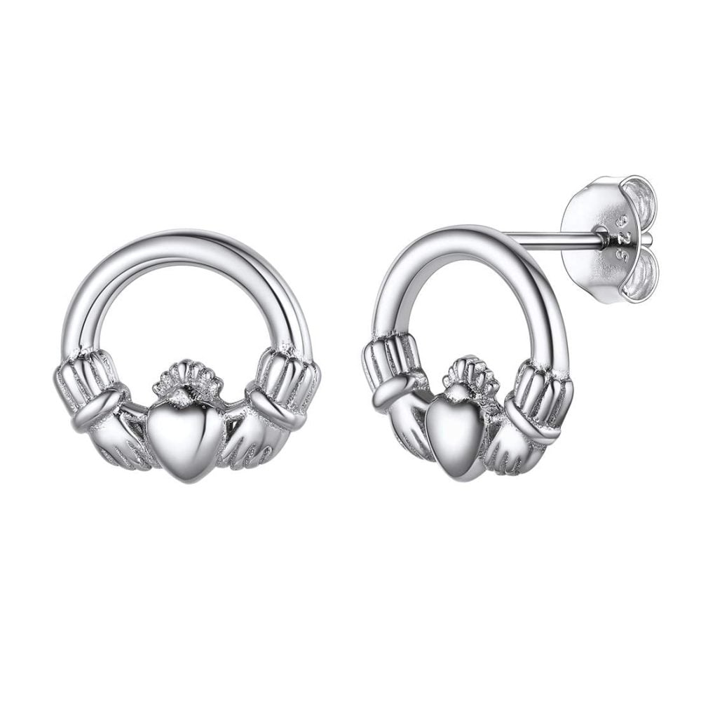 Celtic Claddagh Earrings