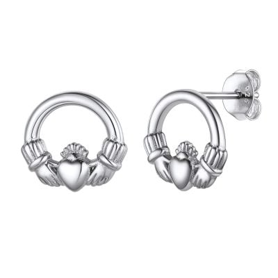 Celtic Claddagh Earrings