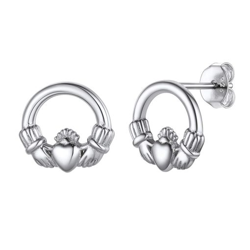 Celtic Claddagh Earrings