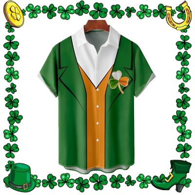 Irish Themed Events Novelty Shirts