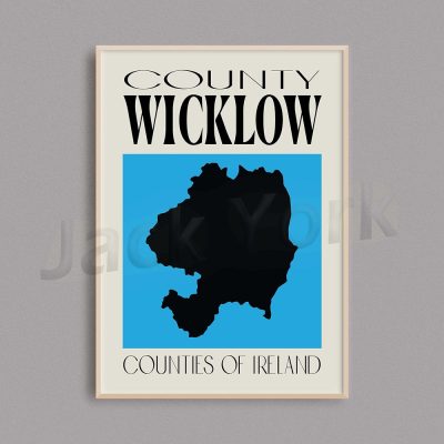 Alternative view of Counties of Ireland Wall Art Set