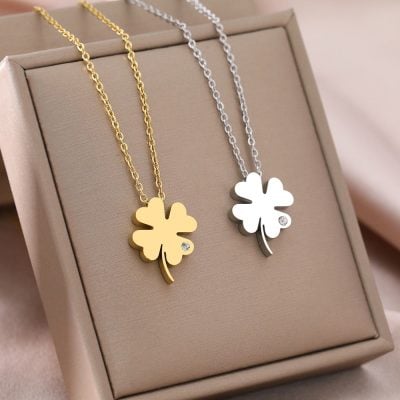 Four Leaf Clover Necklace