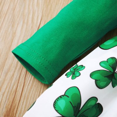 Long Sleeve Toddler Ruffle Outfit