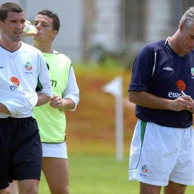 Ireland 2002 Training Jersey Ireland 2002 Training Jersey