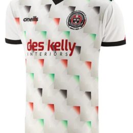 Dublin Bohemian 2023 Palestine Away Jersey