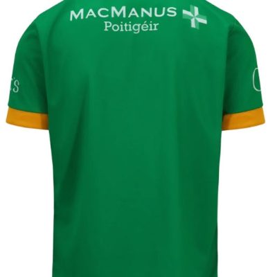 Alternative view of Leitrim 2022 GAA Jersey