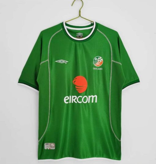 Republic of Ireland 2002 Home Jersey