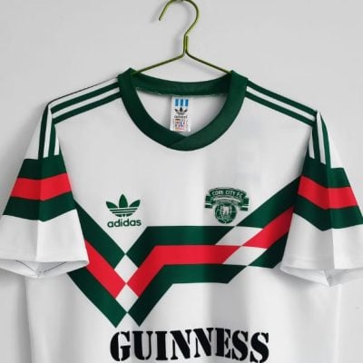 Irish Gifts - GAA, Ireland Football Jerseys, Ireland Rugby Jerseys Alternative view of Cork City 1988-89 Home Jersey