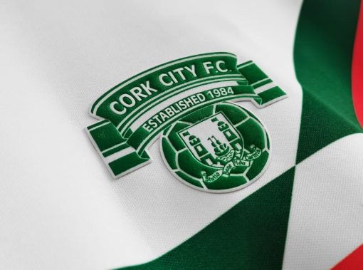 Cork City 1988-89 Home Jersey - Image 4
