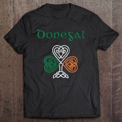 Donegal Shamrock T Shirt