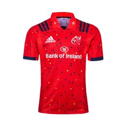 Munster Rugby 2018 Home Jersey