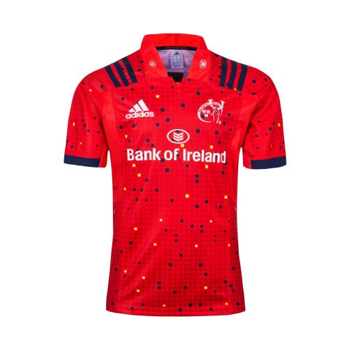 Munster Rugby 2018 Home Jersey