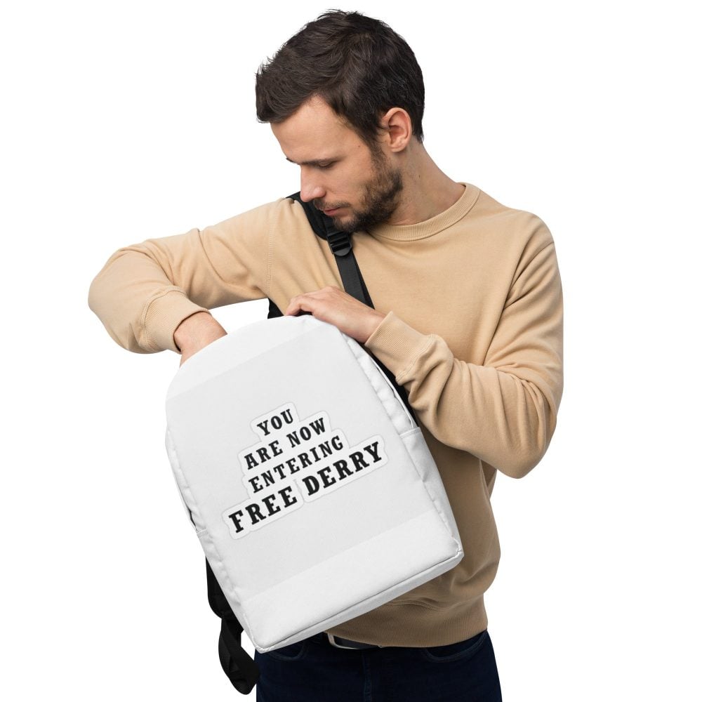 Derry Free Corner Minimalist Backpack
