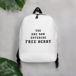 Derry Free Corner Minimalist Backpack