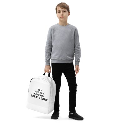 Alternative view of Derry Free Corner Minimalist Backpack