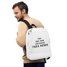 Derry Free Corner Minimalist Backpack