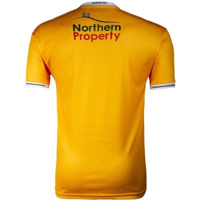 Alternative view of Antrim GAA 2022 Home Jersey