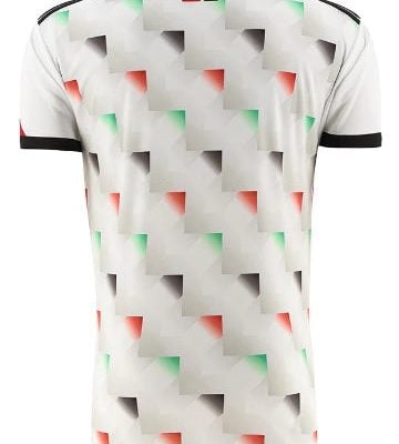 Irish Gifts - GAA, Ireland Football Jerseys, Ireland Rugby Jerseys Alternative view of Dublin Bohemian 2023 Palestine Away Jersey