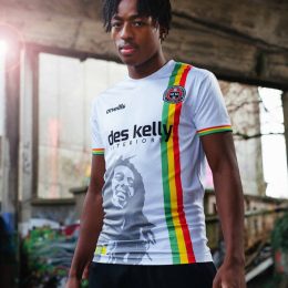 Dublin Bohemian Bob Marley Special Edition Jersey