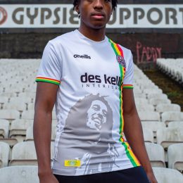 Dublin Bohemian Bob Marley Special Edition Jersey