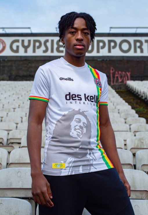 Dublin Bohemian Bob Marley Special Edition Jersey - Image 4